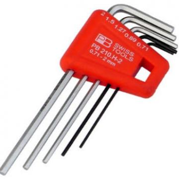 Bộ lục giác nhỏ - 0.71mm - 2mm - PB Swiss Tools