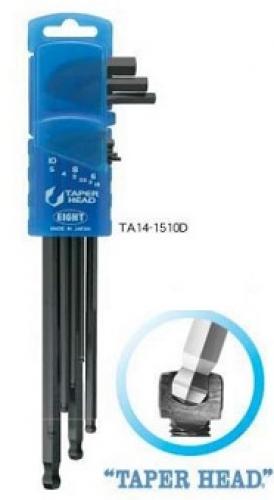 Bộ lục giác hệ mét EIGHT TA14-1510D