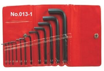 Bộ lục giác hệ mét 12 chi tiết EIGHT 013-1