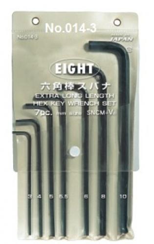 Bộ lục giác 7 chi tiết 3-10mm EIGHT 014-3