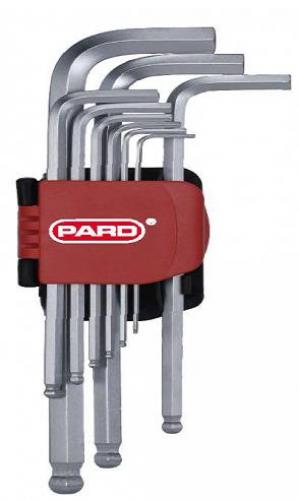 Bộ lục giác hệ inch 9 chi tiết PARD 5092LBS