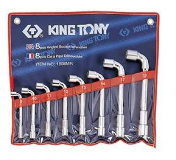 Bộ ống điếu 10-19mm 8 chi tiết Kingtony 1808MR