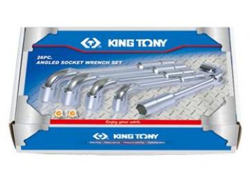 Bộ ống điếu 26 chi tiết 6-32mm Kingtony 1926MR