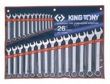 Bộ cờ lê vòng miệng 6-32 Kingtony 1226MR