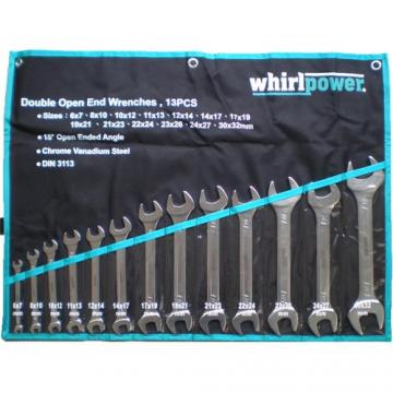 Bộ cờ lê 2 đầu miệng 13 chi tiết WHIRLPOWER 1241-1-0113