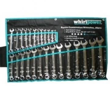 Bộ cờ lê đa năng 26 chi tiết WHIRLPOWER 163-1626