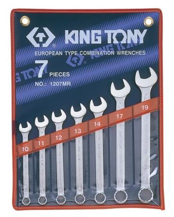 Bộ vòng miệng 7 chi tiết hệ mét Kingtony 1207MR