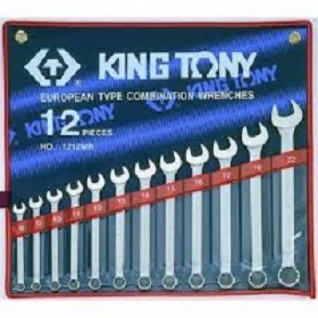 Bộ cờ lê vòng miệng 8-22mm 12 chi tiết Kingtony 1212MR