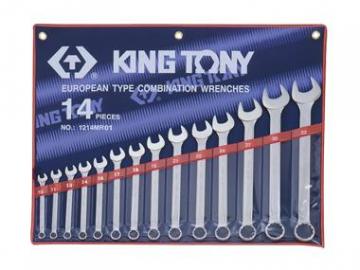 10-32mm bộ vòng miệng 14 cái hệ mét Kingtony 1214MR01