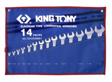 Bộ vòng miệng hệ inch 14 cây Kingtony 1214SRN01