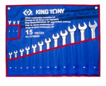 Bộ vòng miệng 15 cái 6-32mm Kingtony 1215MRN02