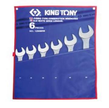 1296MRN Bộ cờ lê vòng miệng 6 chi tiết Kingtony 1296MRN