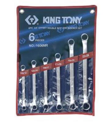 Bộ cờ lê 2 đầu vòng 6 chi tiết Kingtony 1606MR