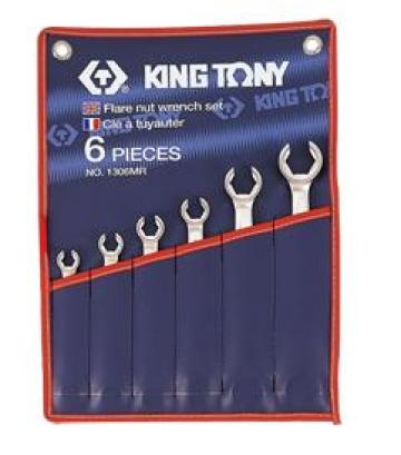 8-22mm Bộ hai đầu miệng 6 cái Kingtony 1306MR