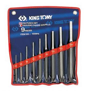 Bộ đột lỗ tròn 9 cái Kingtony 1009PR