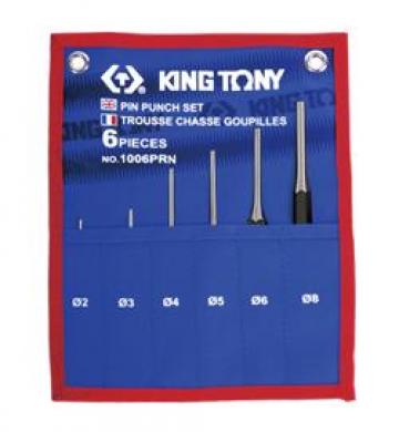 Bộ đột lỗ 6 cái Kingtony 1006PRN