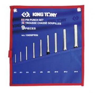 Bộ đột lỗ tròn 9 cái Kingtony 1009PRN