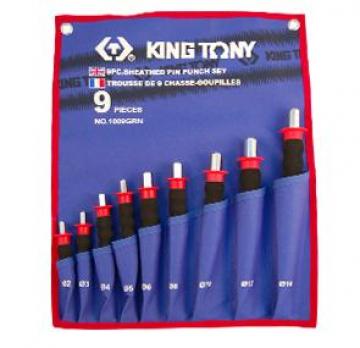 Bộ đục lỗ 9 chi tiết Kingtony 1009GRN