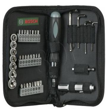 Bộ vặn vít đa năng 38 chi tiết Bosch 2607019506