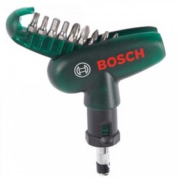 Bộ mũi vặn vít cầm tay 10 món Bosch 2607019510