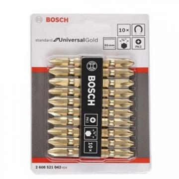 Bộ đầu vặn vít 10 mũi Bosch 2608521042