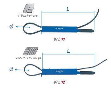 Cảo giử puli 365mm Kingtony 9AL12