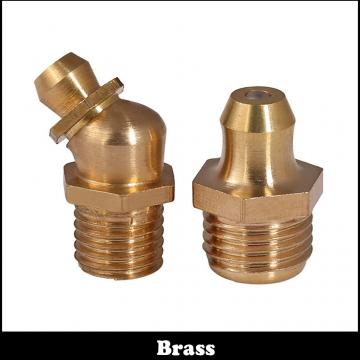 Vú Mỡ Cong 45 độ bằng đồng - 45 Deg grease nipples