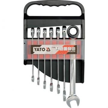 7PCS-BỘ CỜ LÊ TỰ ĐỘNG VÒNG MIỆNG LOẠI BÓNG YATO YT-0208