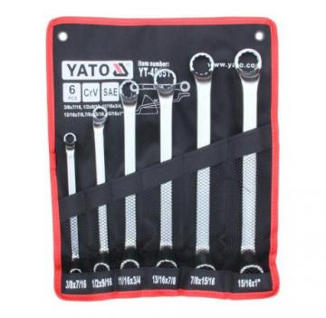 6PCS-BỘ CỜ LÊ TRÒNG HỆ INCH YATO YT-48651