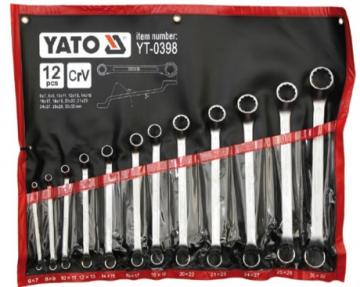 12PCS-BỘ CỜ LÊ 2 ĐẦU TRÒNG HỆ MÉT YT-0398