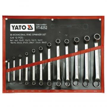 12PCS-BỘ CỜ LÊ ĐIẾU YT-0252