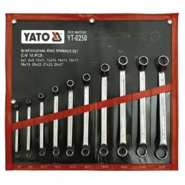 10PCS-BỘ CỜ LÊ ĐIẾU 6x7-24x27mm YT-0250