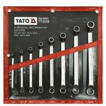 8PCS-BỘ CỜ LÊ ĐIẾU 6x7-20x22mm YT-0248