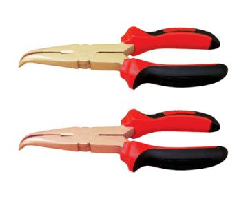 Pliers,Round Plier 45 Degree Bent 255A