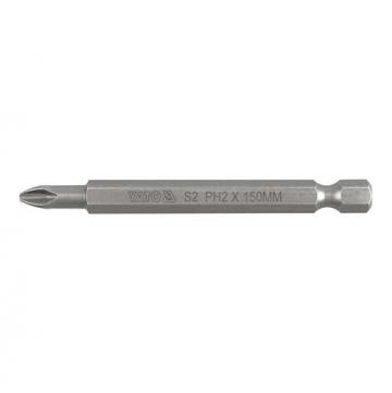 ĐẦU VÍT (+) PH2 - LỤC GIÁC 1/4'' YATO YT-0485