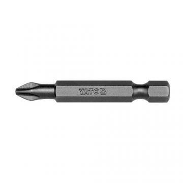 ĐẦU MŨI VÍT DÀI PH0 - LỤC GIÁC 1/4'' YATO YT-7846