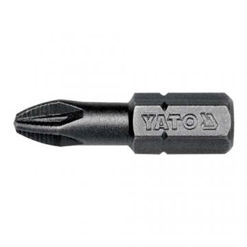 ĐẦU MŨI VÍT PZ1 - LỤC GIÁC 1/4'' YATO YT-7810