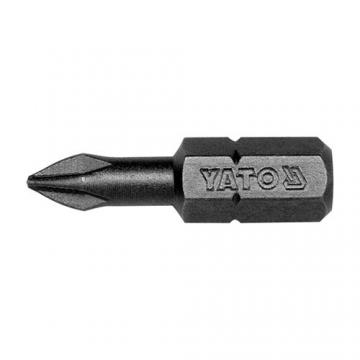 ĐẦU MŨI VÍT PH0 - LỤC GIÁC 1/4'' YATO YT-7806