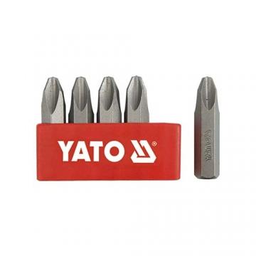 BỘ ĐẦU TUA VÍT - LỤC GIÁC 5/16'' YATO 5 CHI TIẾT YT-2810