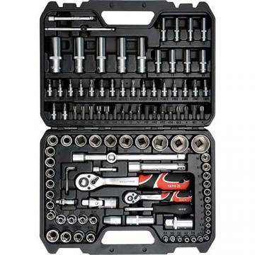 108PCS/ BỘ TUÝP CỜ LÊ TAY VẶN TỔNG HỢP YATO YT-38791