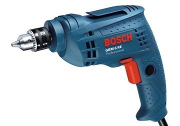 MÁY KHOAN 350W 6MM BOSCH GBM 6RE