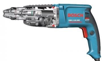 26MM MÁY KHOAN BÚA 800W BOSCH GBH 2-26DRE